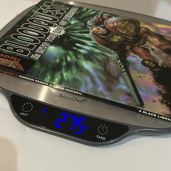 Bloodquest II : Into the Eye of Terror by Colin McNeil Warhammer 40k Workshop - Picture 7 of 8